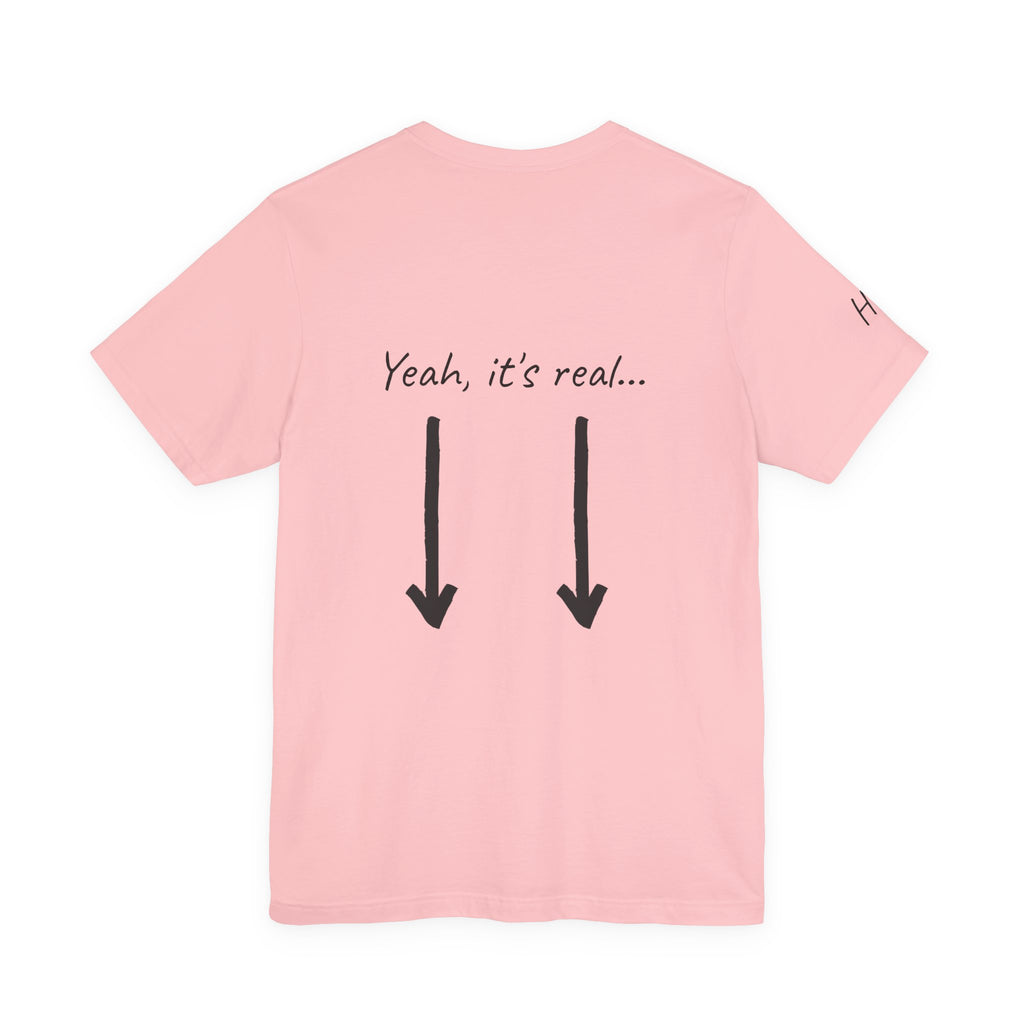 Unisex Jersey Short Sleeve Tee (New)