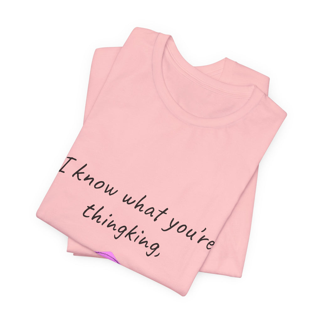 Unisex Jersey Short Sleeve Tee (New)