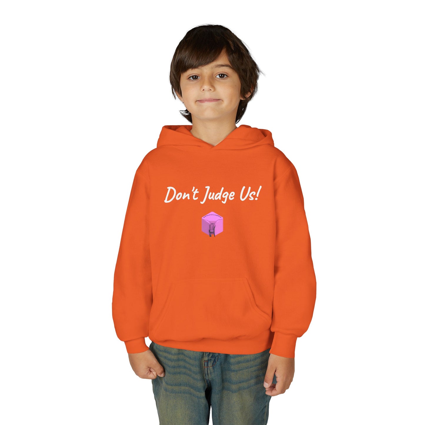 Youth Heavy Blend Hooded Sweatshirt (New)
