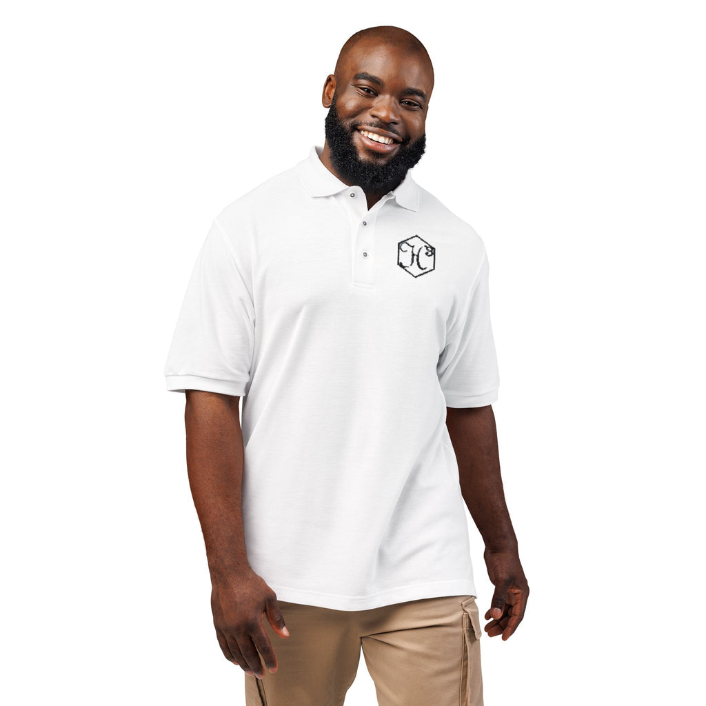 Unisex Polo Shirt (Embroidery) (New)