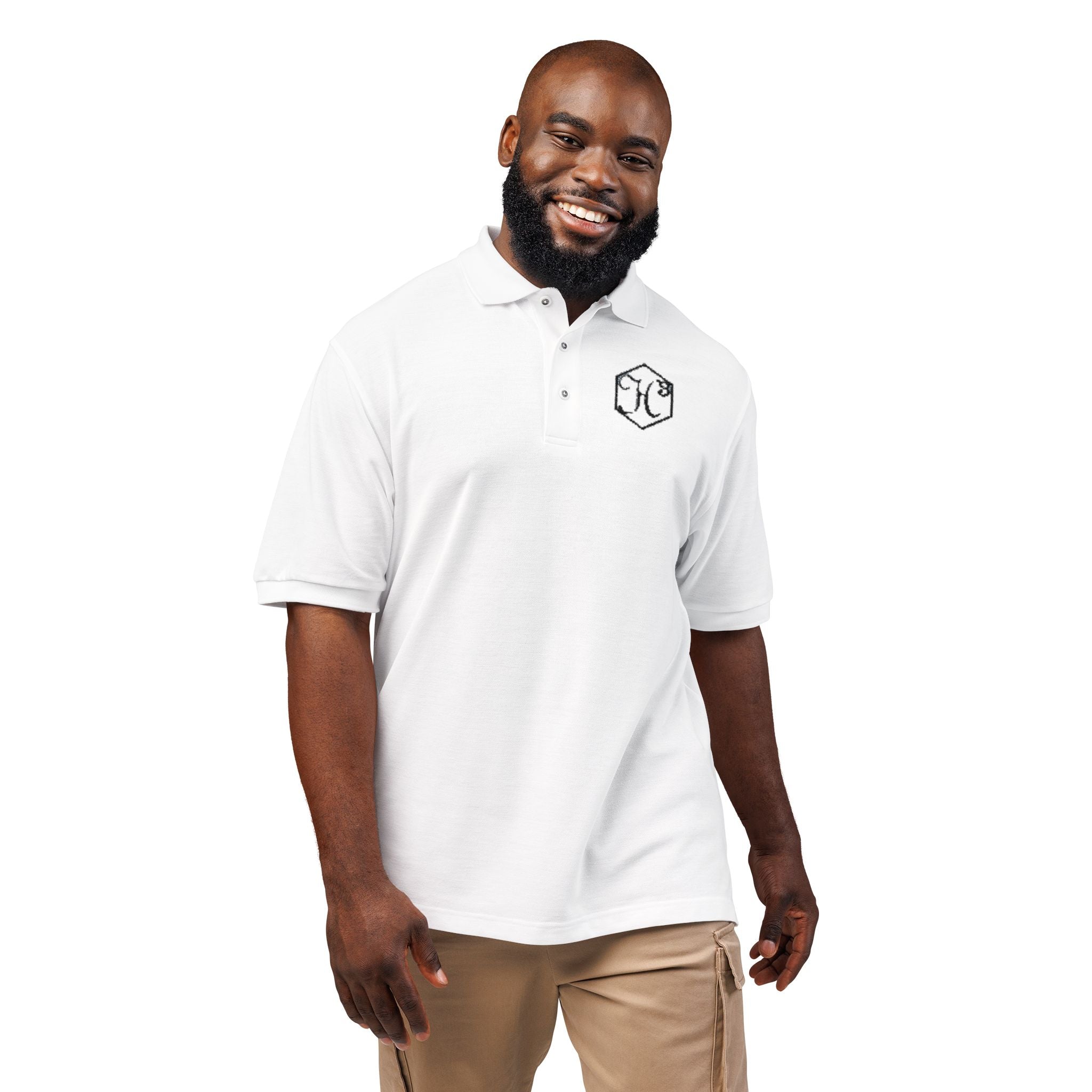 Unisex Polo Shirt (Embroidery) (New)