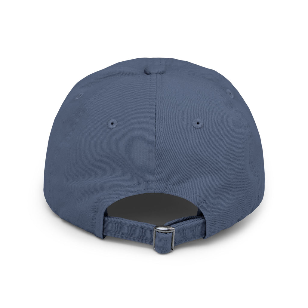 Distressed Baseball Cap "Scrate Like That" — Casual Vintage Logo Hat