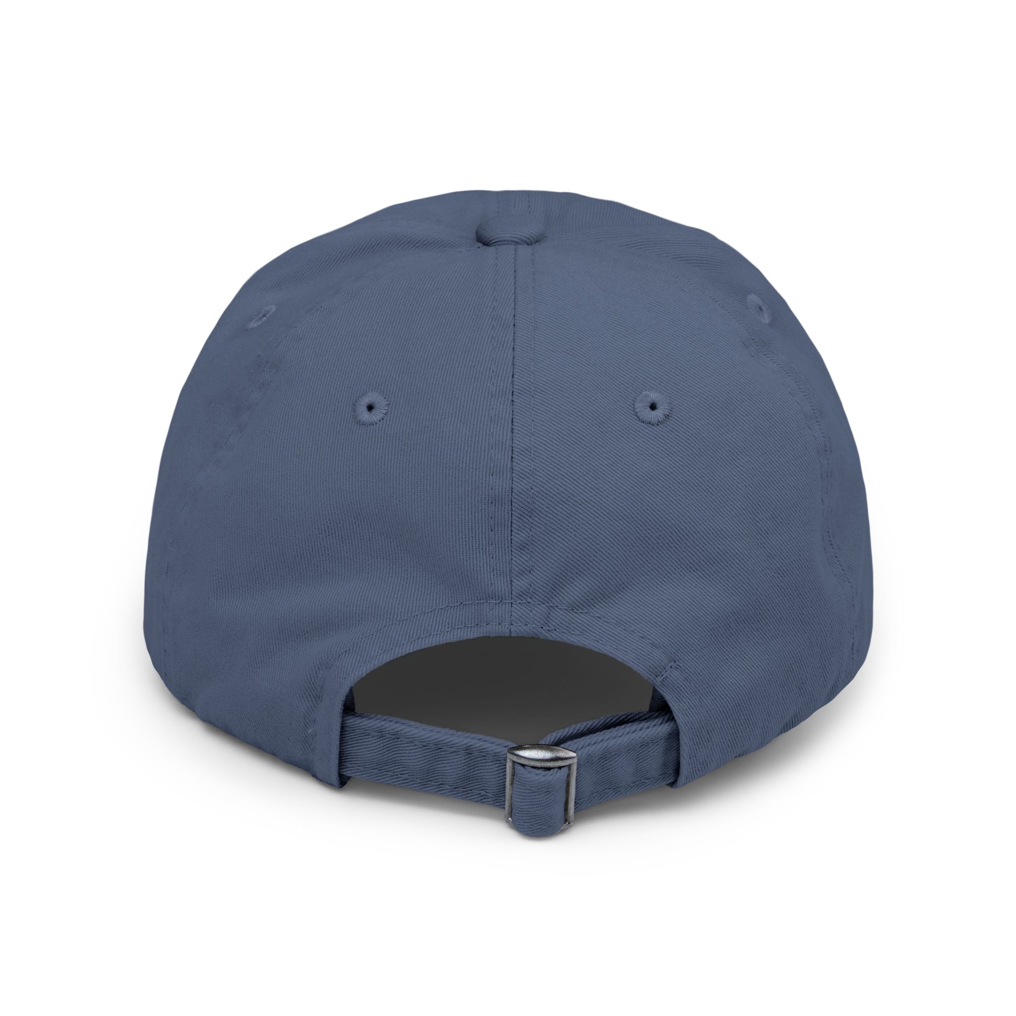 Distressed Baseball Cap "Scrate Like That" — Casual Vintage Logo Hat