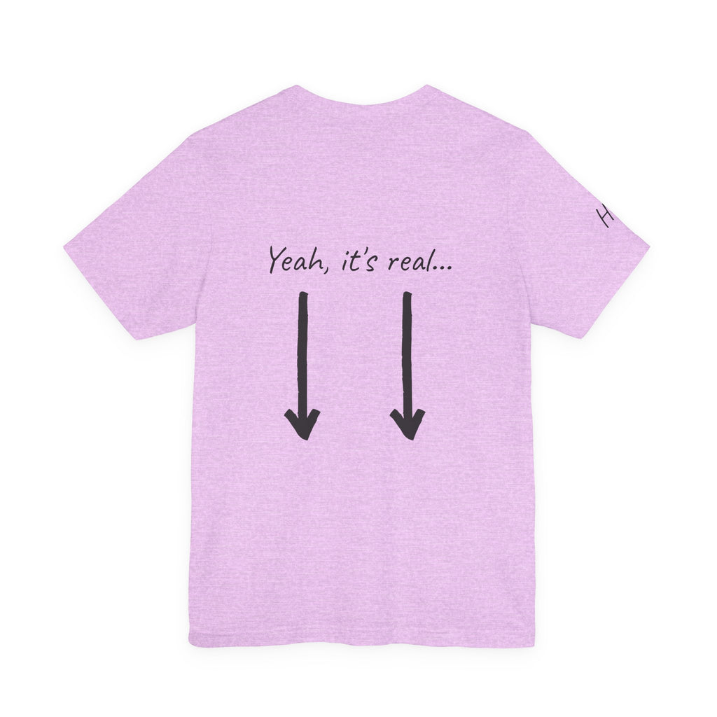 Unisex Jersey Short Sleeve Tee (New)