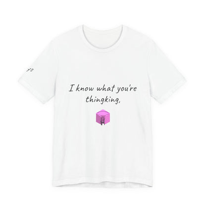 Unisex Jersey Short Sleeve Tee (New)