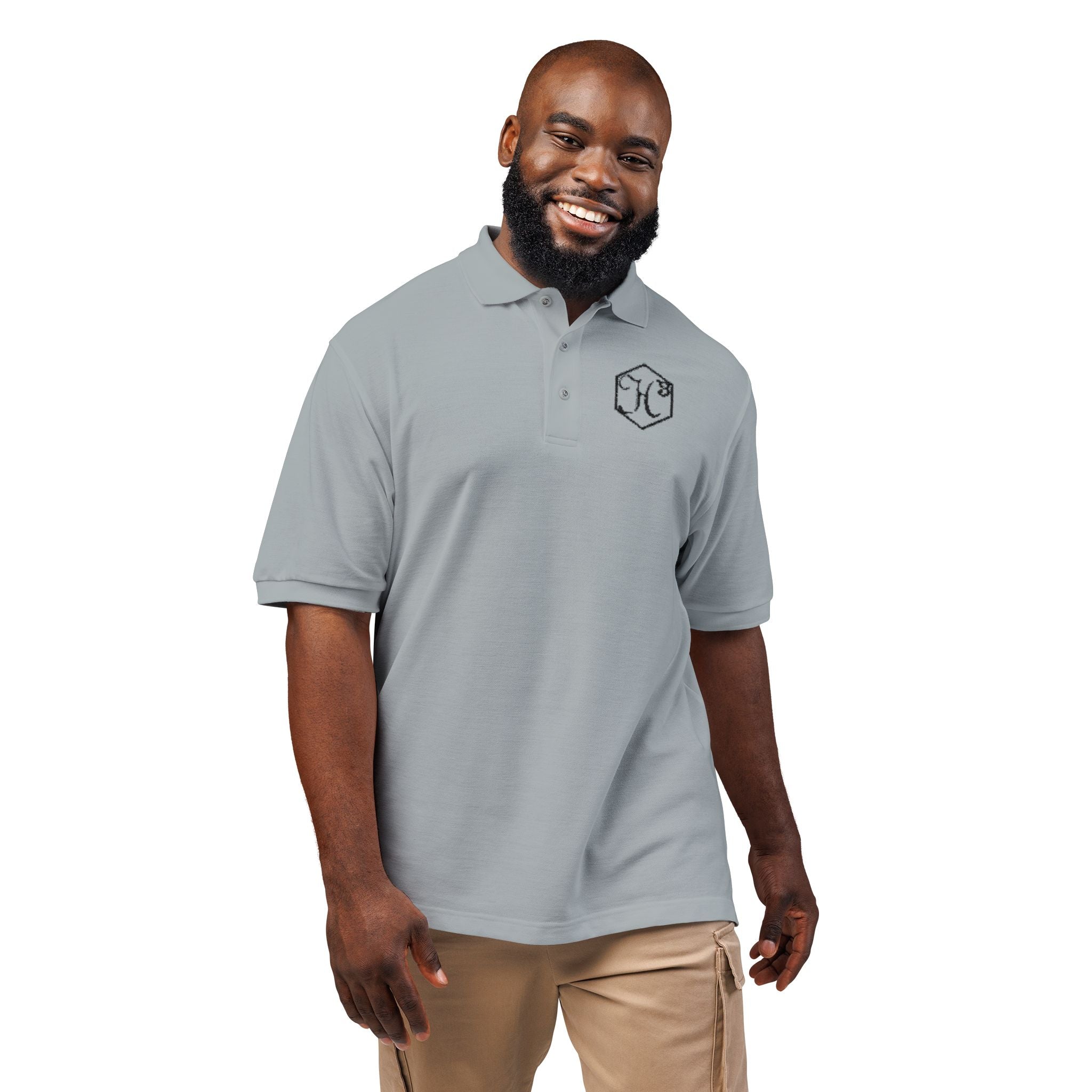 Unisex Polo Shirt (Embroidery) (New)