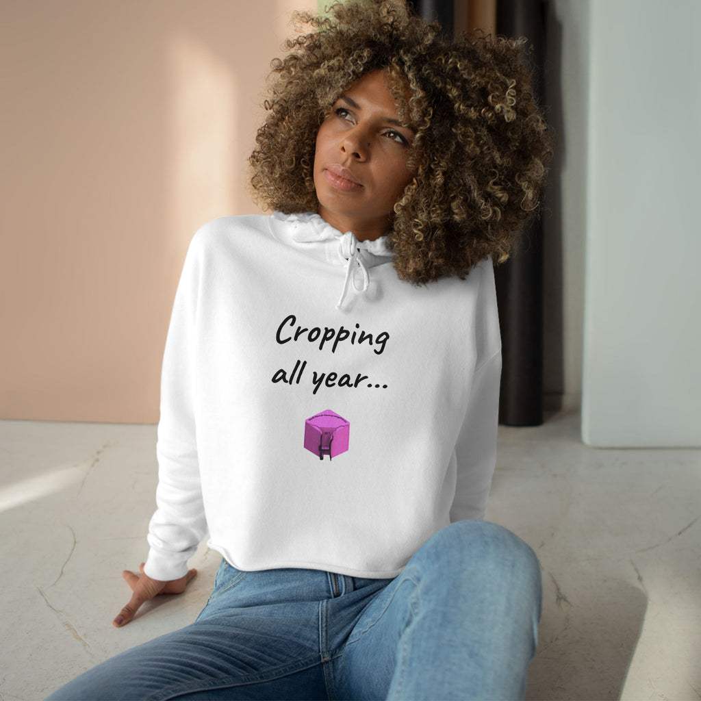 Crop Hoodie (New)