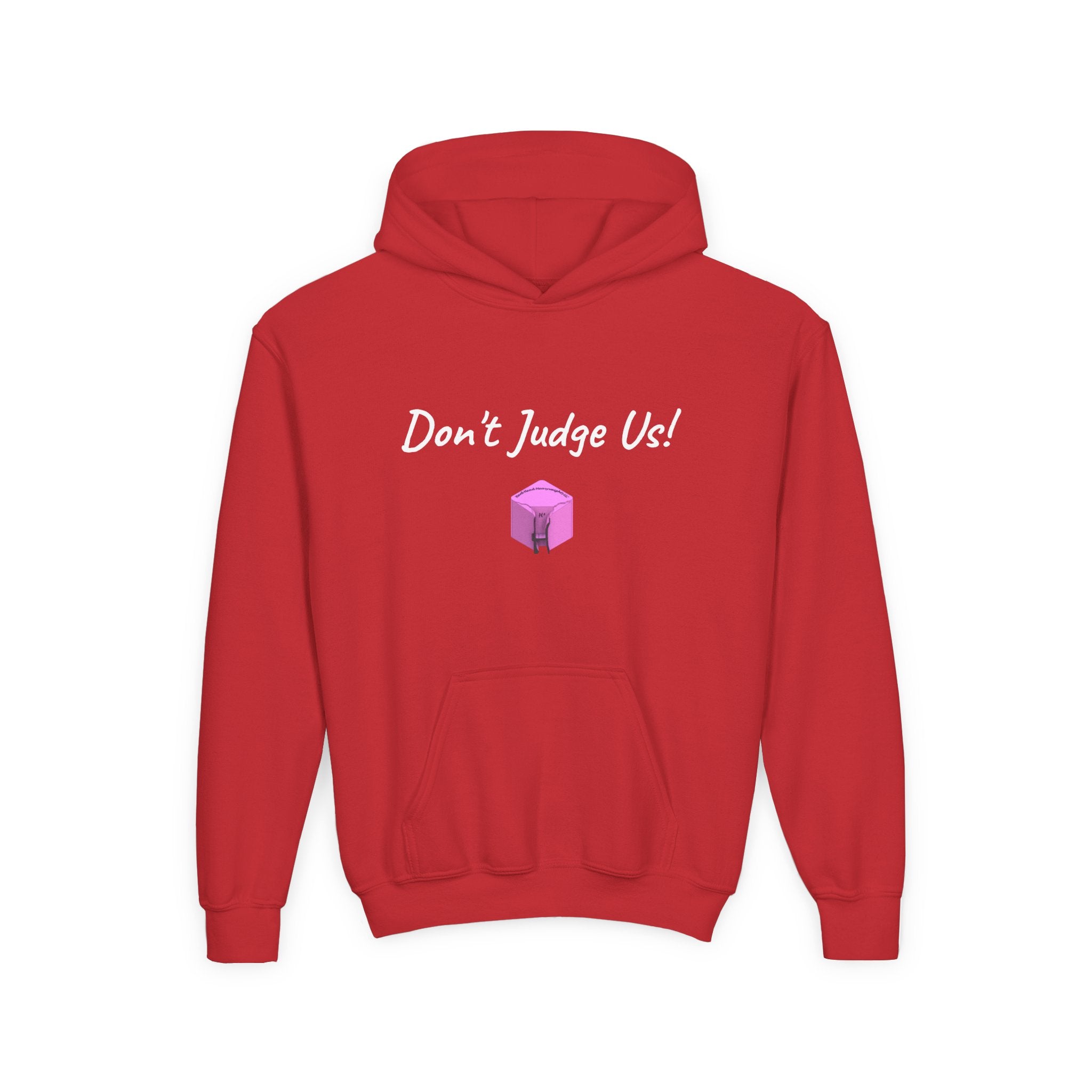 Youth Heavy Blend Hooded Sweatshirt (New)