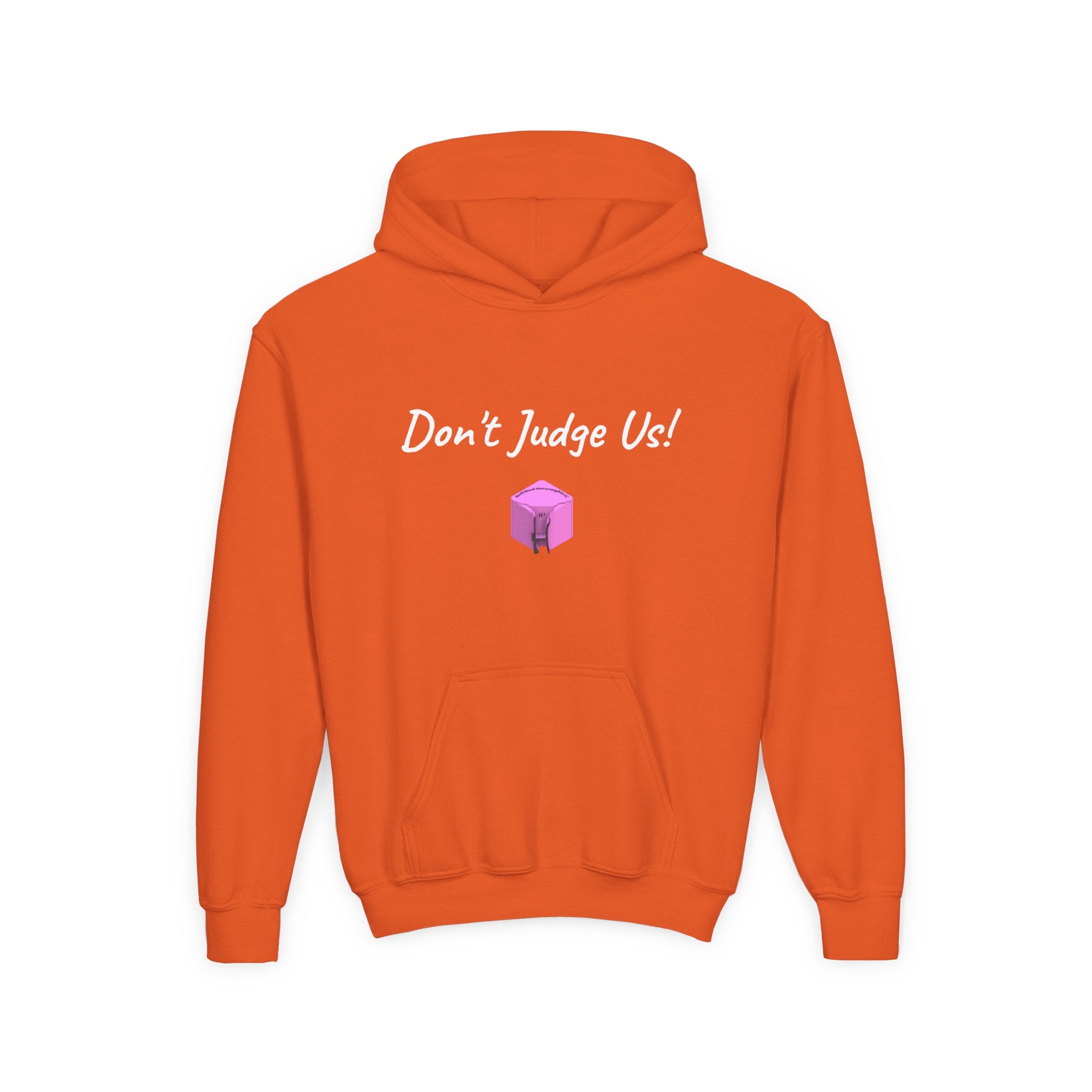 Youth Heavy Blend Hooded Sweatshirt (New)