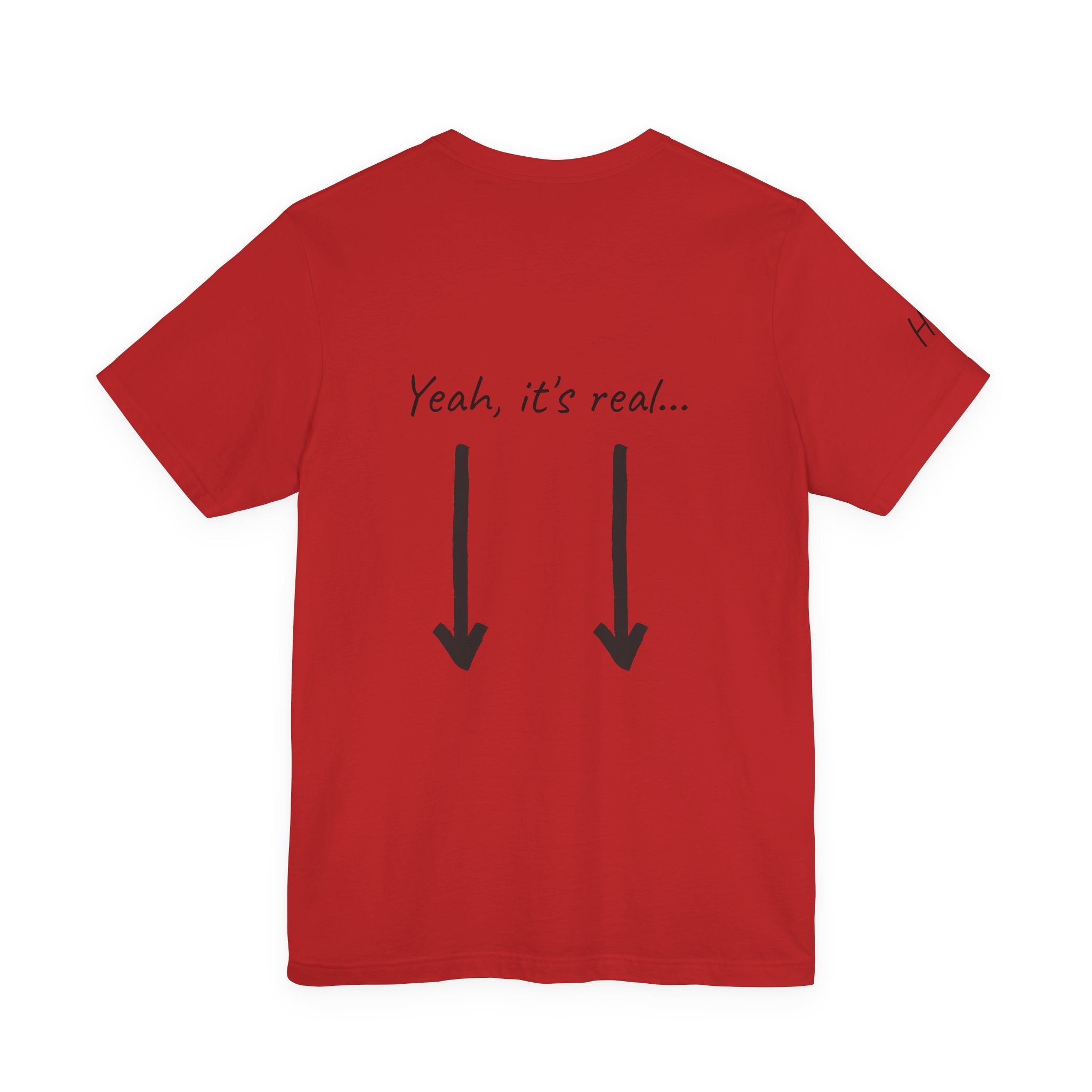 Unisex Jersey Short Sleeve Tee (New)