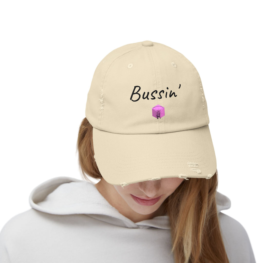 Unisex Distressed Cap (New)