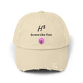 H3 Unisex Distressed Cap (New)