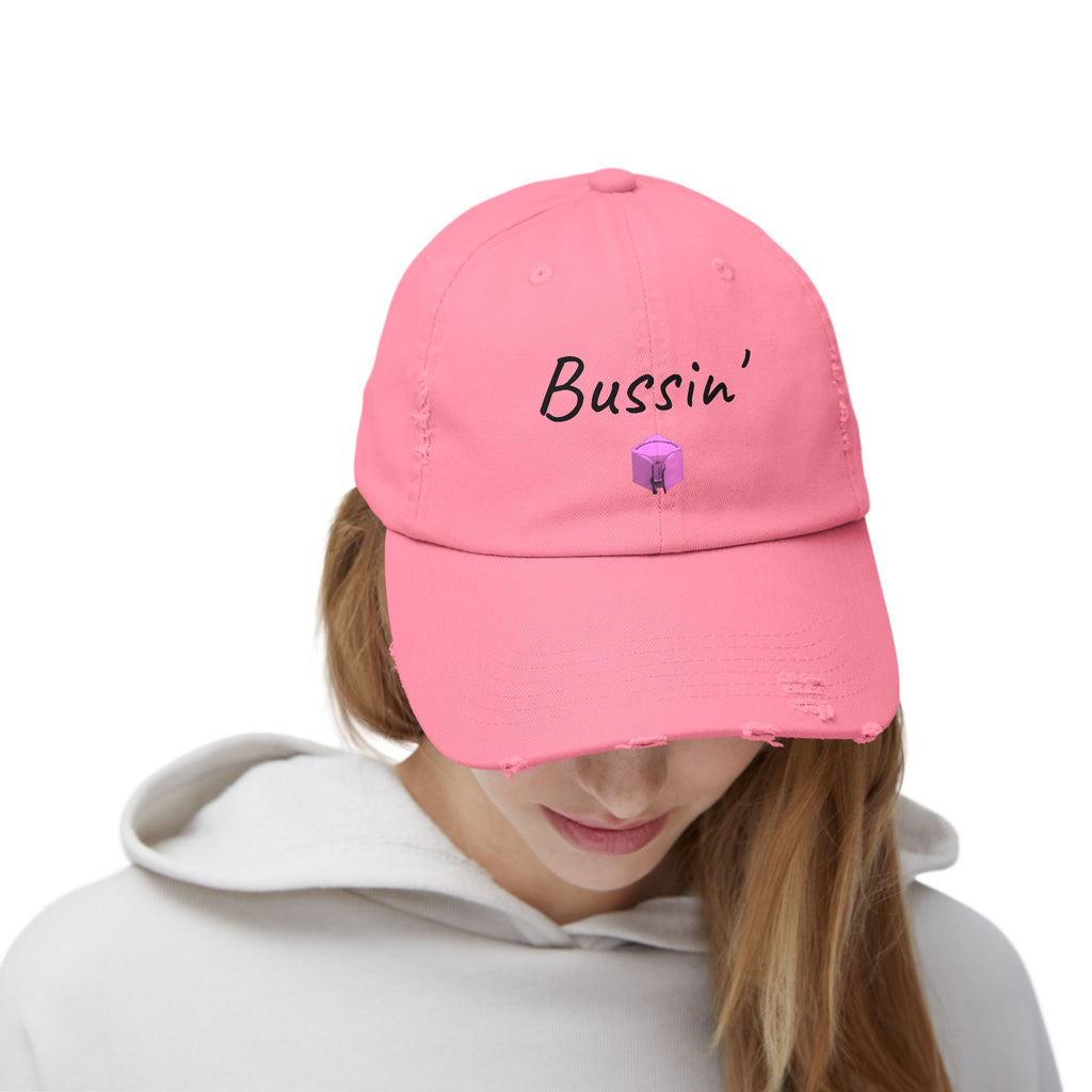 Unisex Distressed Cap (New)