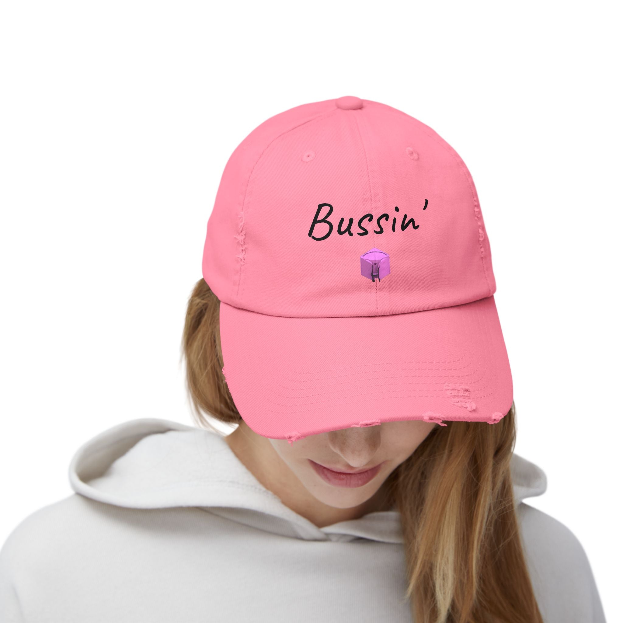 Unisex Distressed Cap (New)