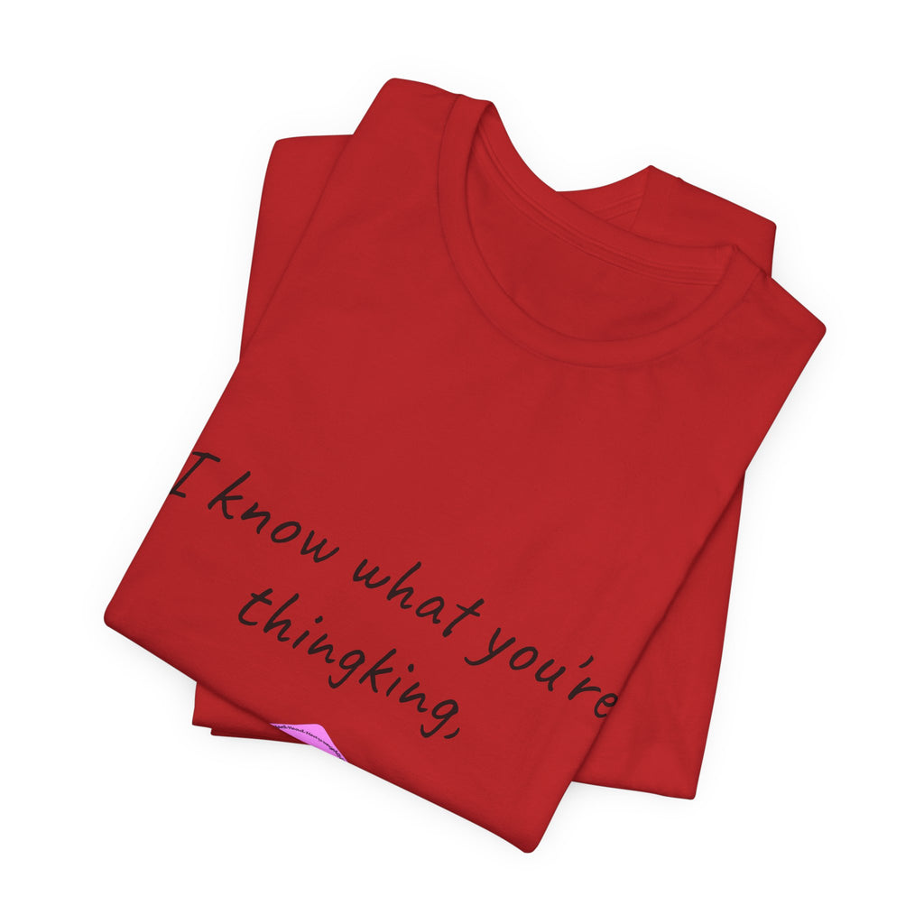 Unisex Jersey Short Sleeve Tee (New)