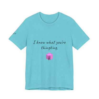 Unisex Jersey Short Sleeve Tee (New)