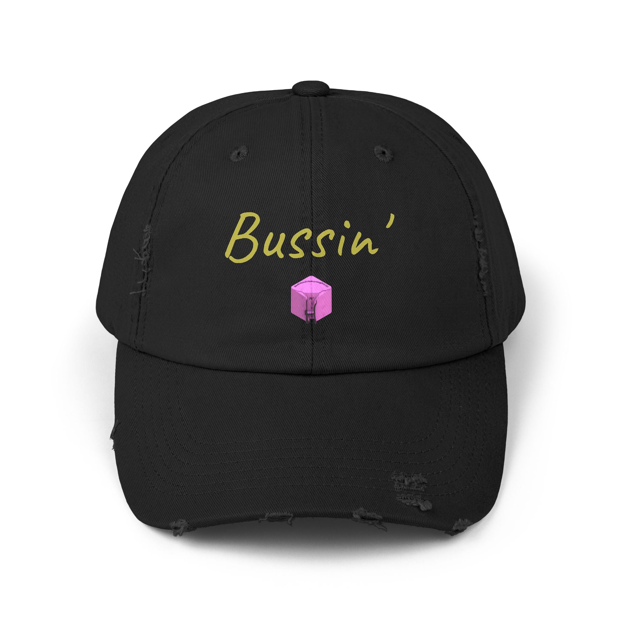 Unisex Distressed Cap (New)