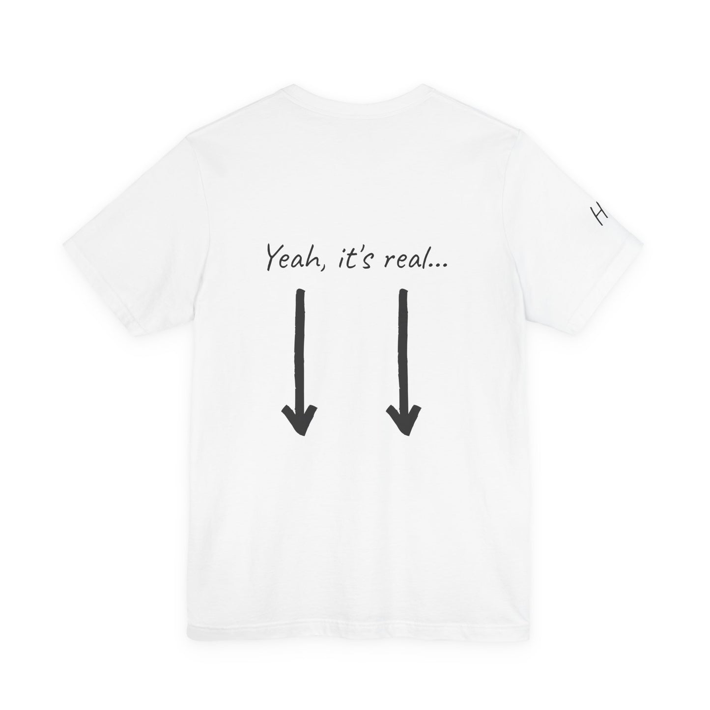 Unisex Jersey Short Sleeve Tee (New)