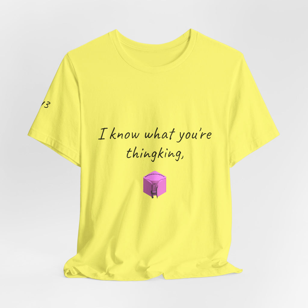 Unisex Jersey Short Sleeve Tee (New)