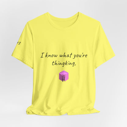 Unisex Jersey Short Sleeve Tee (New)