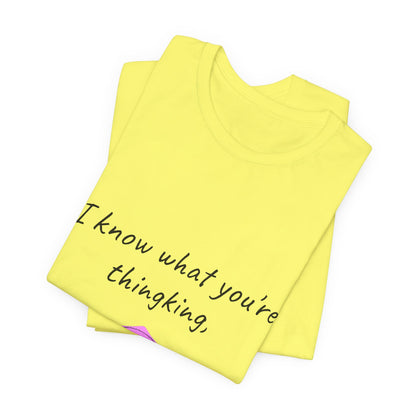 Unisex Jersey Short Sleeve Tee (New)