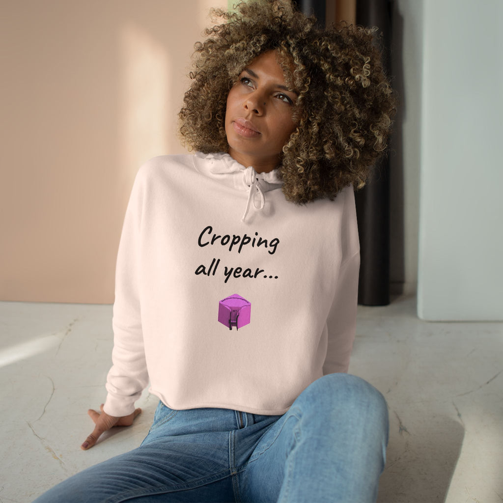 Crop Hoodie (New)