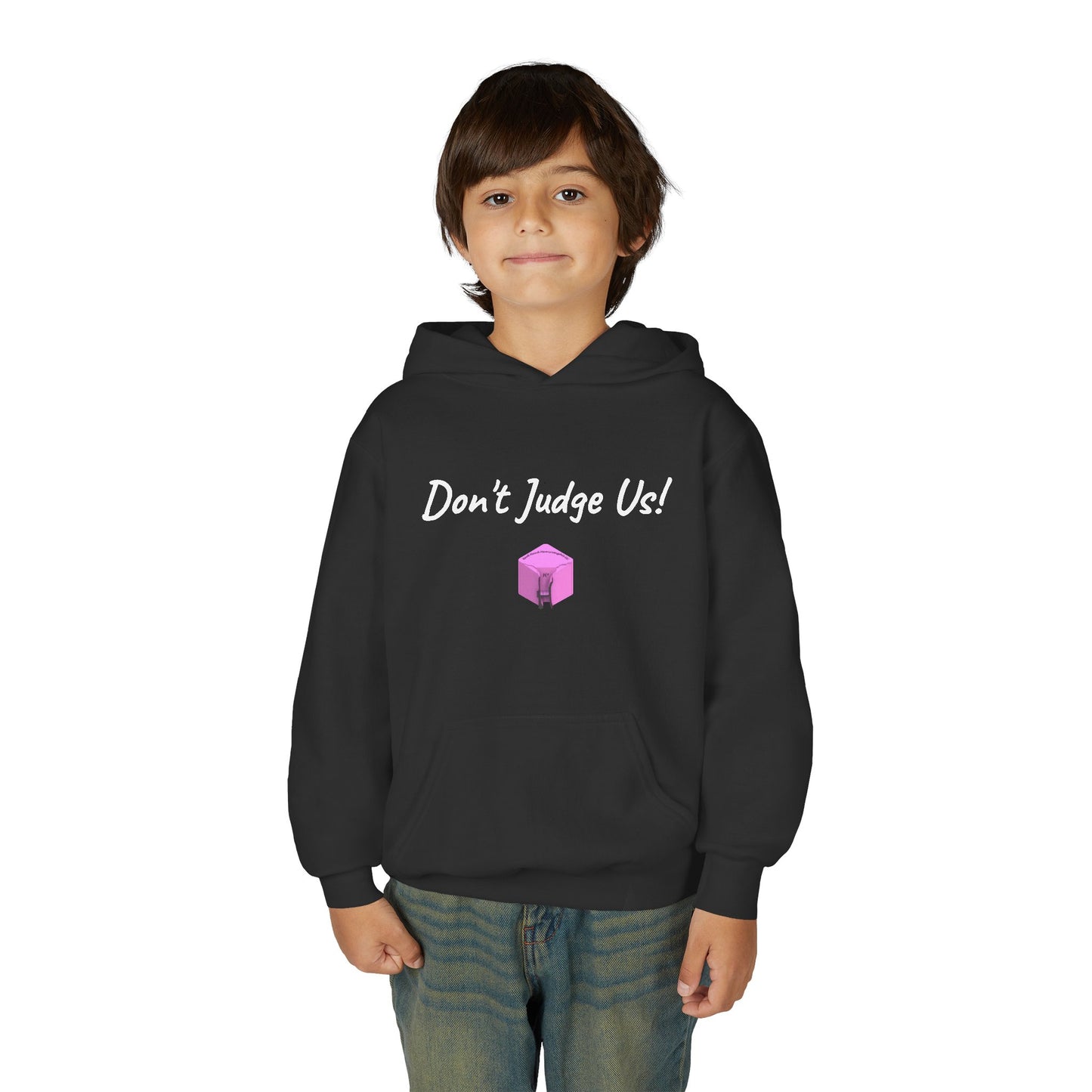 Youth Heavy Blend Hooded Sweatshirt (New)
