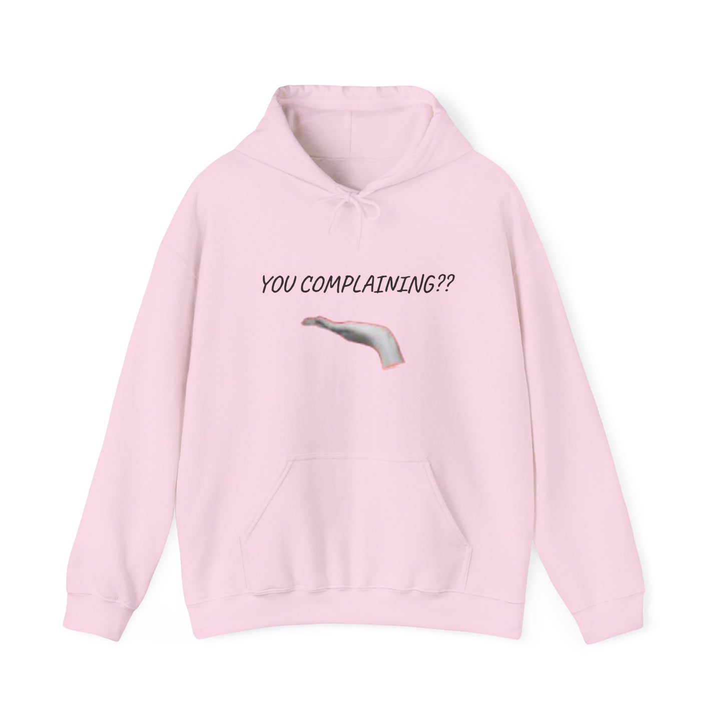 Complaining Unisex Heavy Blend™ Hooded Sweatshirt (New)