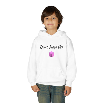 Youth Heavy Blend Hooded Sweatshirt (New)