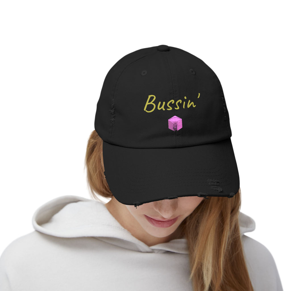 Unisex Distressed Cap (New)