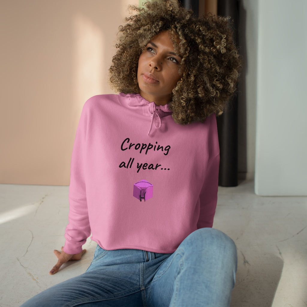 Crop Hoodie (New)
