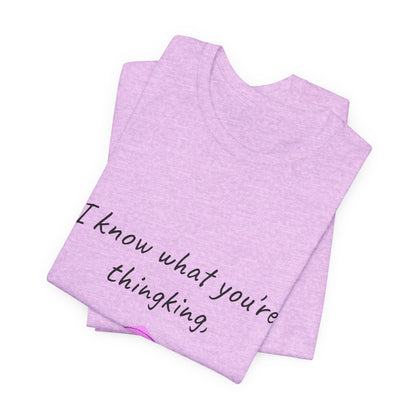 Unisex Jersey Short Sleeve Tee (New)