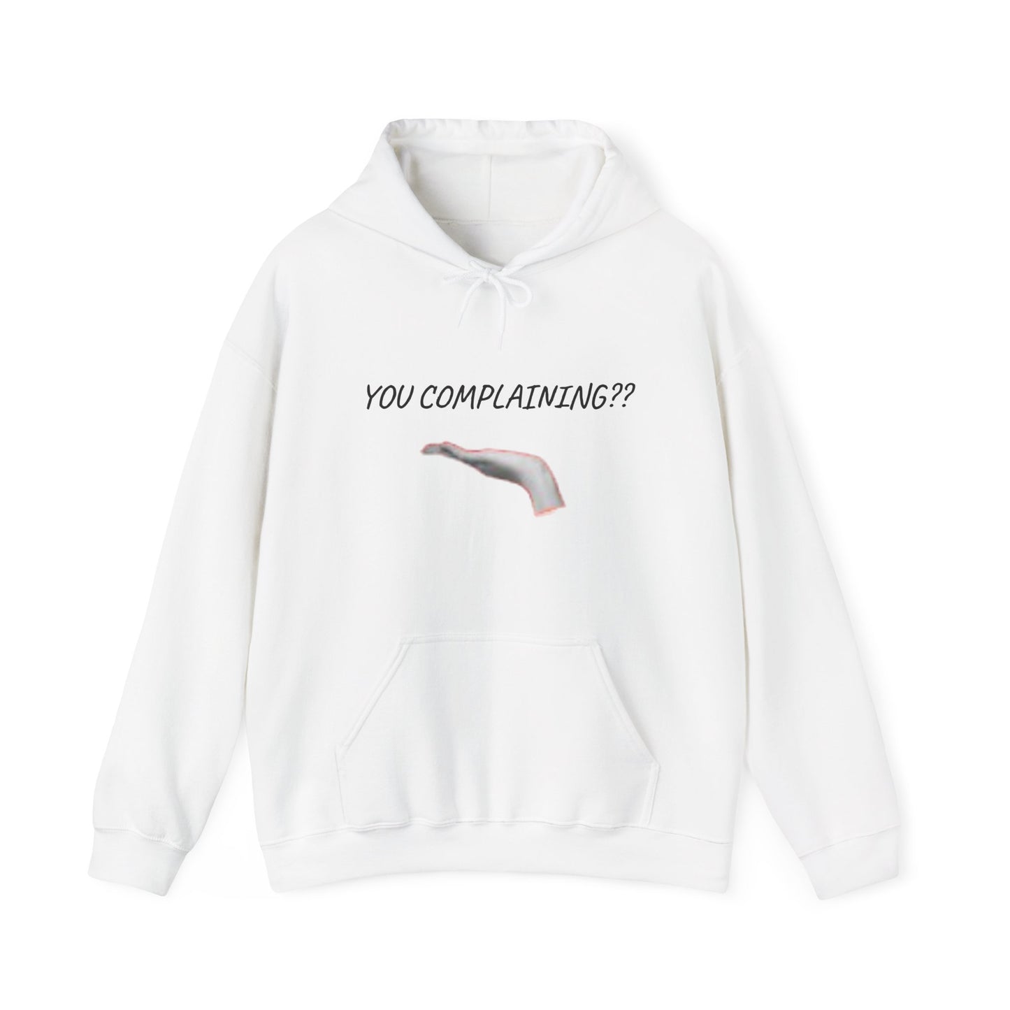 Complaining Unisex Heavy Blend™ Hooded Sweatshirt (New)