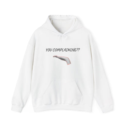 Complaining Unisex Heavy Blend™ Hooded Sweatshirt (New)