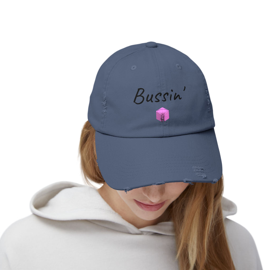 Unisex Distressed Cap (New)