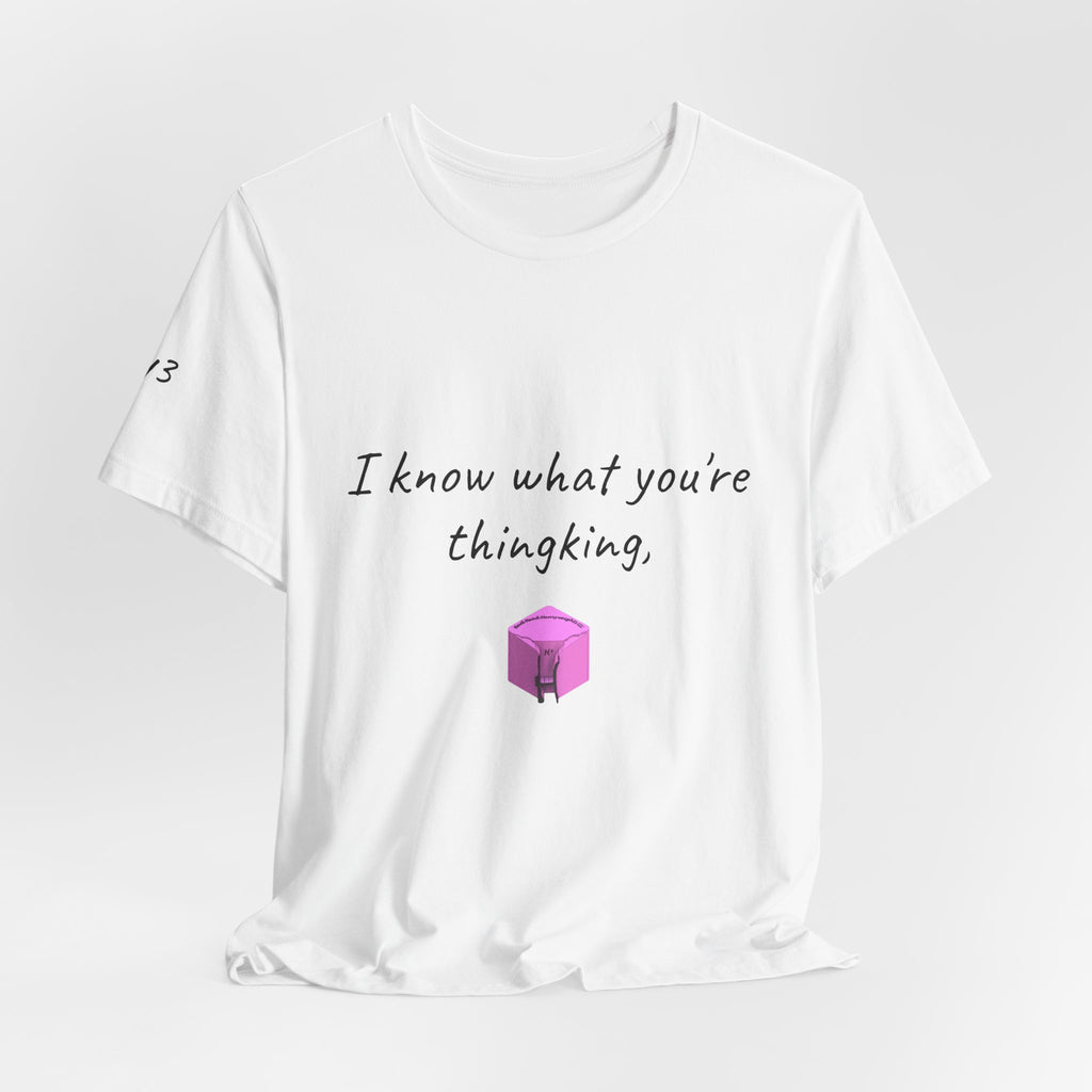 Unisex Jersey Short Sleeve Tee (New)