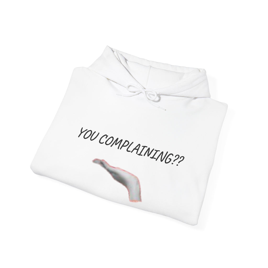 Complaining Unisex Heavy Blend™ Hooded Sweatshirt (New)