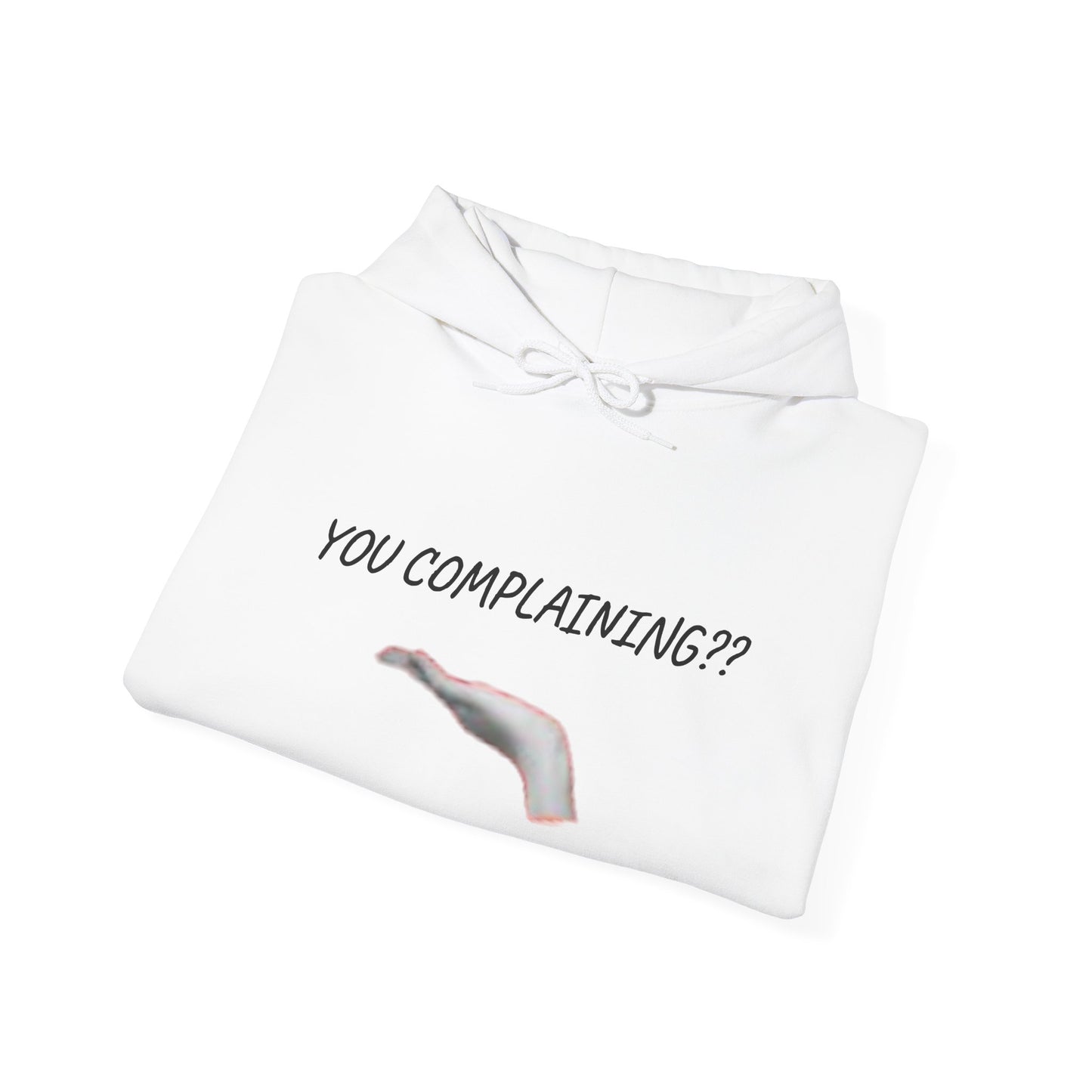 Complaining Unisex Heavy Blend™ Hooded Sweatshirt (New)