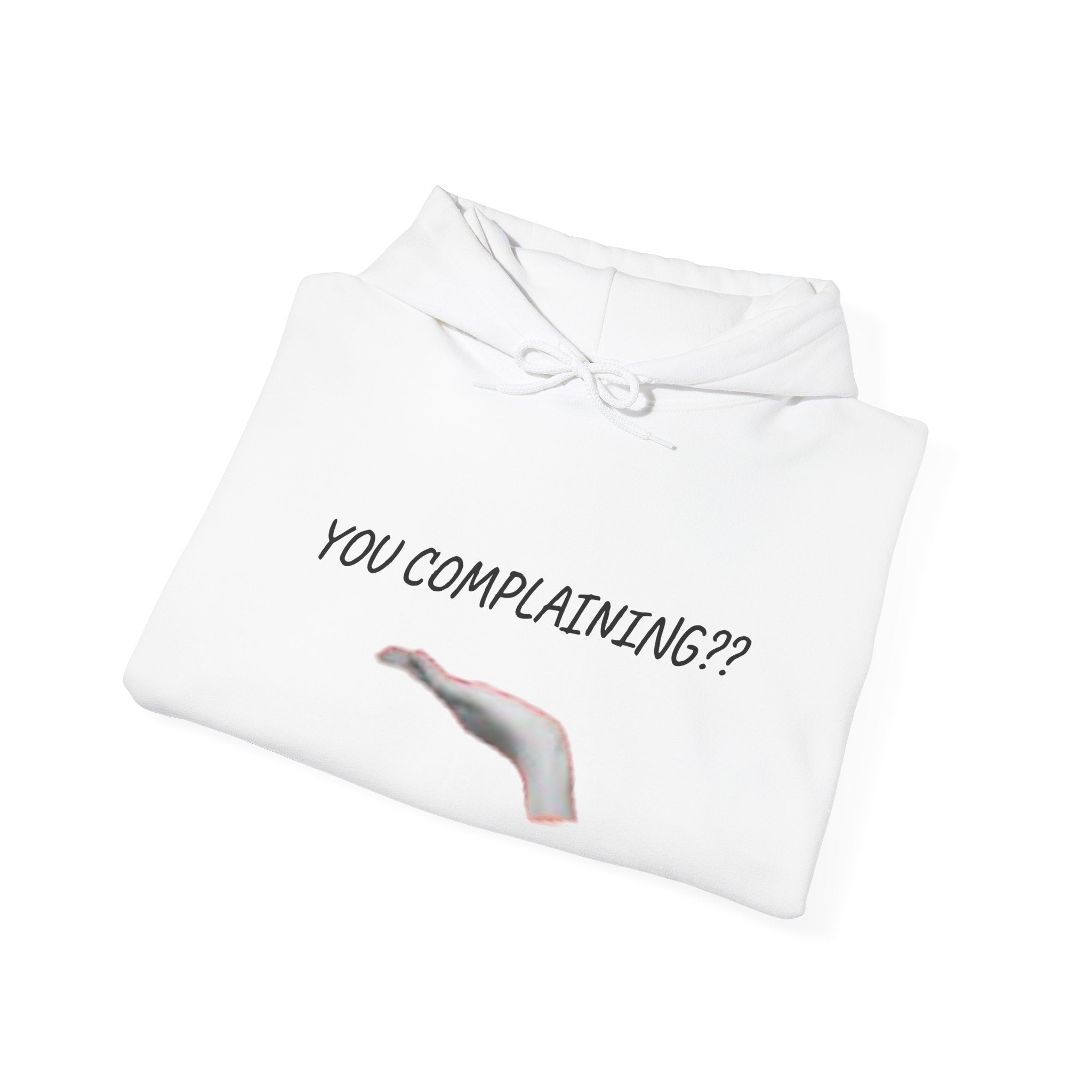 Complaining Unisex Heavy Blend™ Hooded Sweatshirt (New)