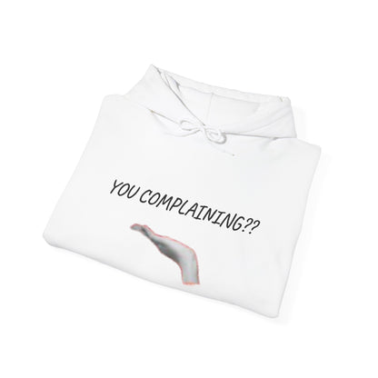 Complaining Unisex Heavy Blend™ Hooded Sweatshirt (New)