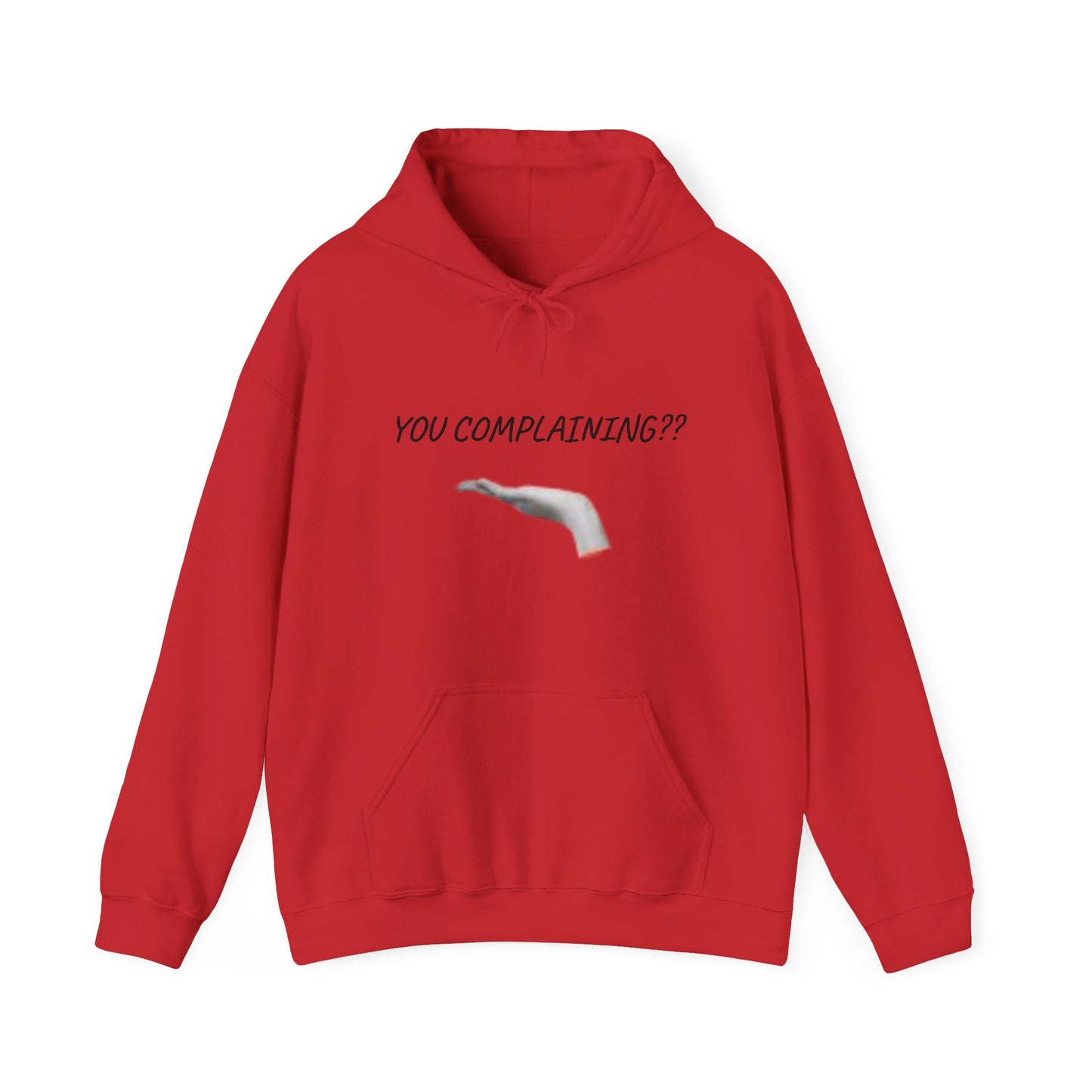 Complaining Unisex Heavy Blend™ Hooded Sweatshirt (New)