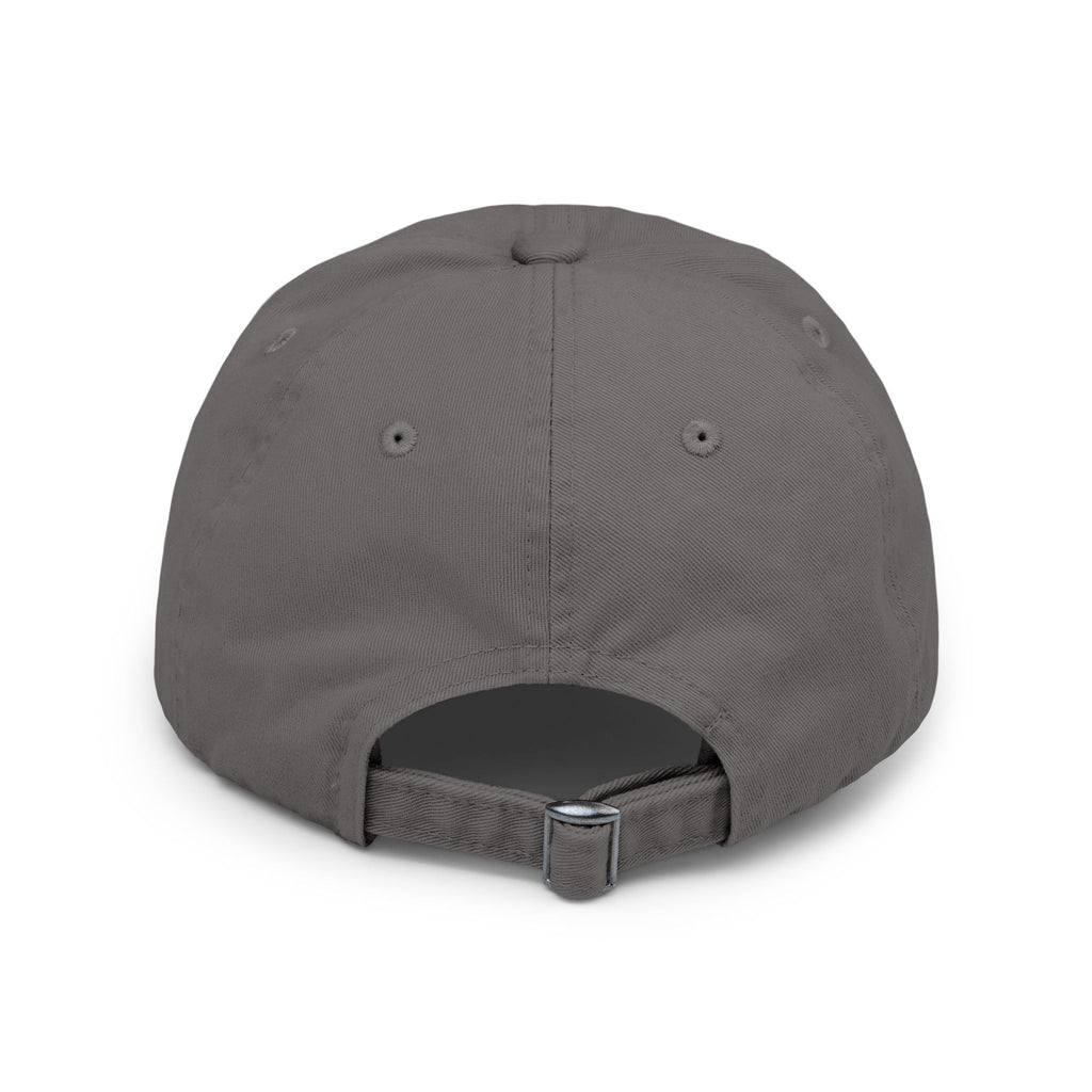 Distressed Baseball Cap "Scrate Like That" — Casual Vintage Logo Hat