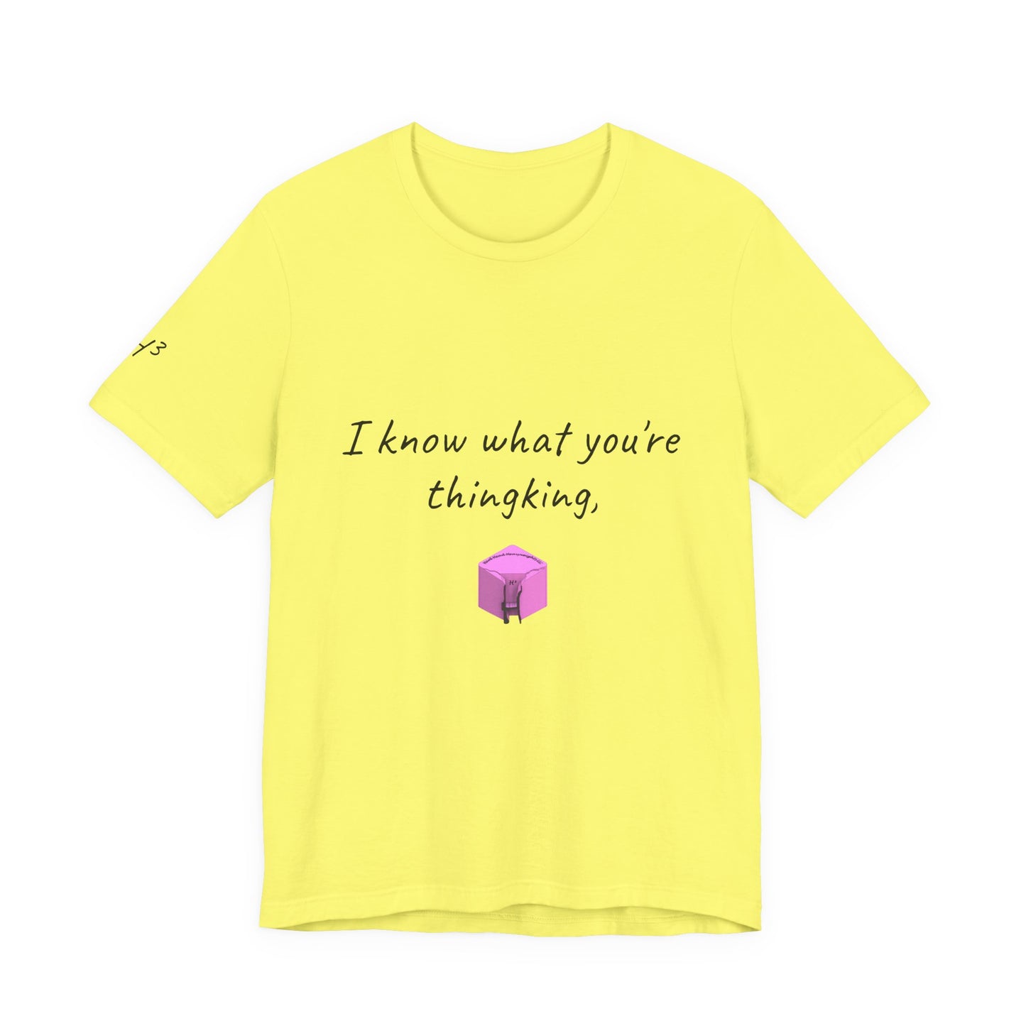 Unisex Jersey Short Sleeve Tee (New)