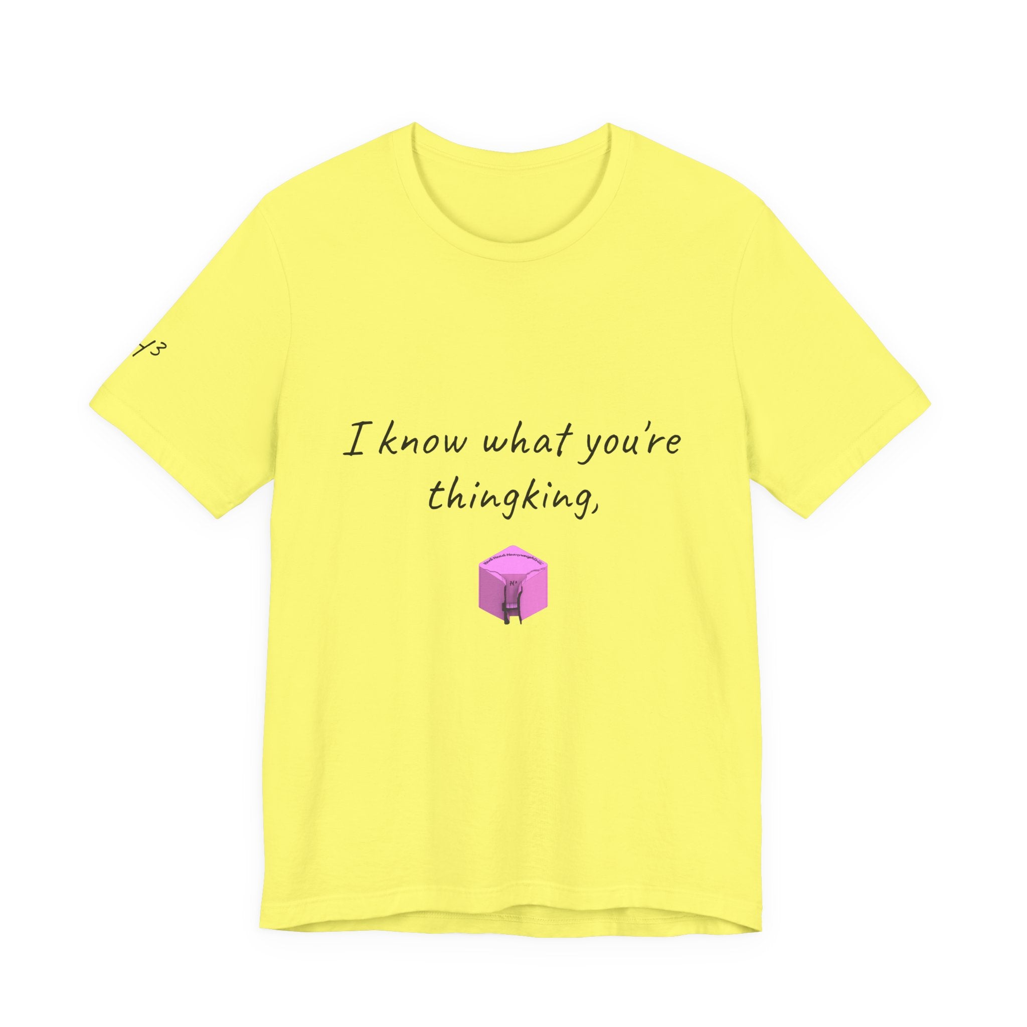 Unisex Jersey Short Sleeve Tee (New)