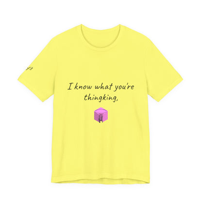 Unisex Jersey Short Sleeve Tee (New)