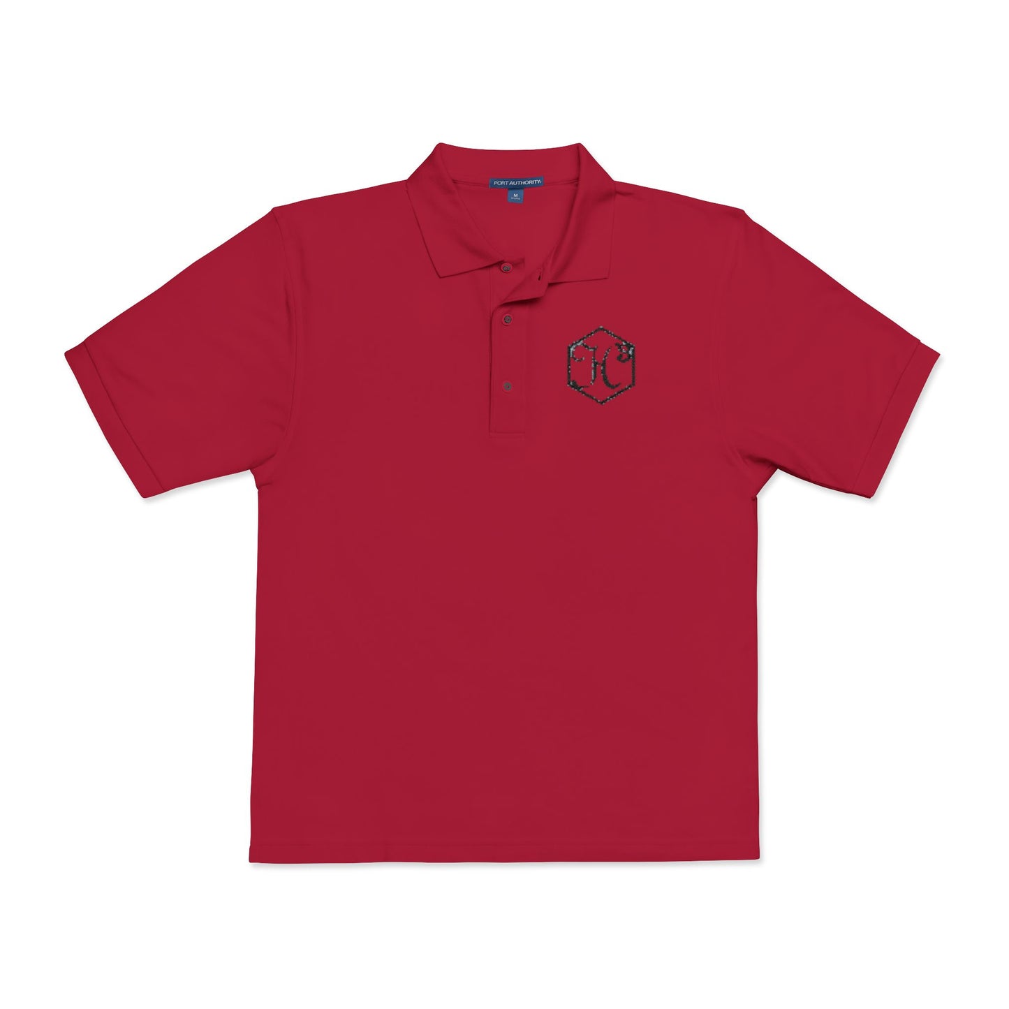 Unisex Polo Shirt (Embroidery) (New)