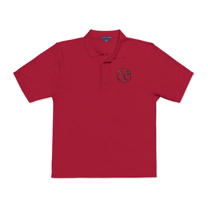 Unisex Polo Shirt (Embroidery) (New)