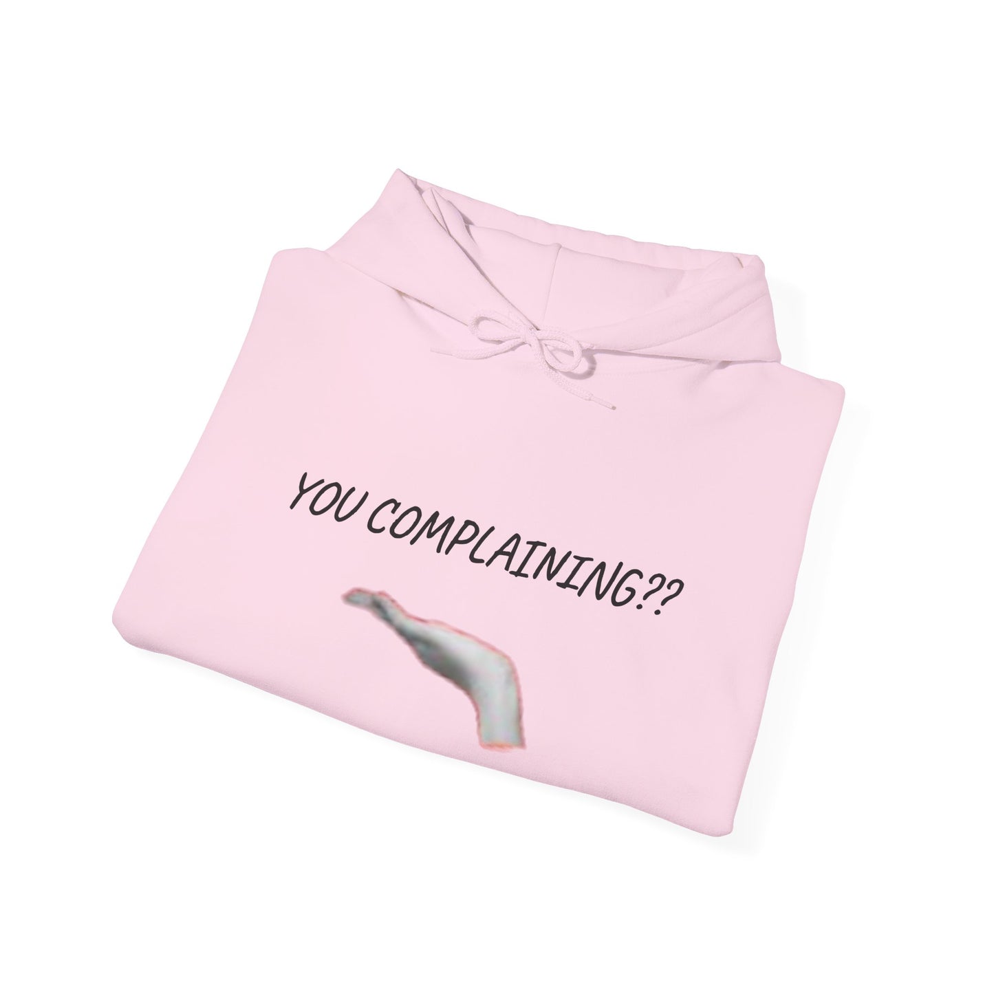 Complaining Unisex Heavy Blend™ Hooded Sweatshirt (New)