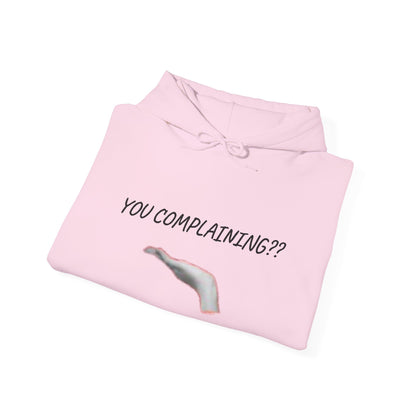 Complaining Unisex Heavy Blend™ Hooded Sweatshirt (New)