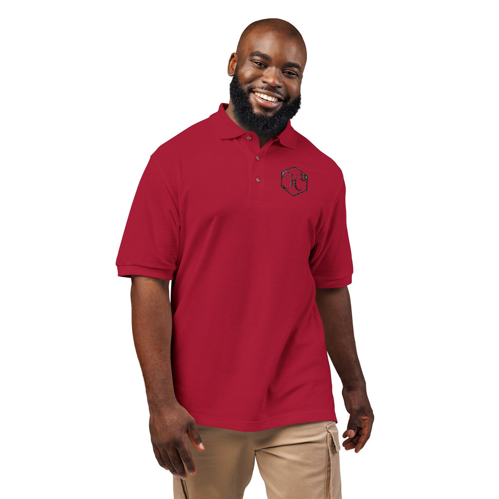 Unisex Polo Shirt (Embroidery) (New)
